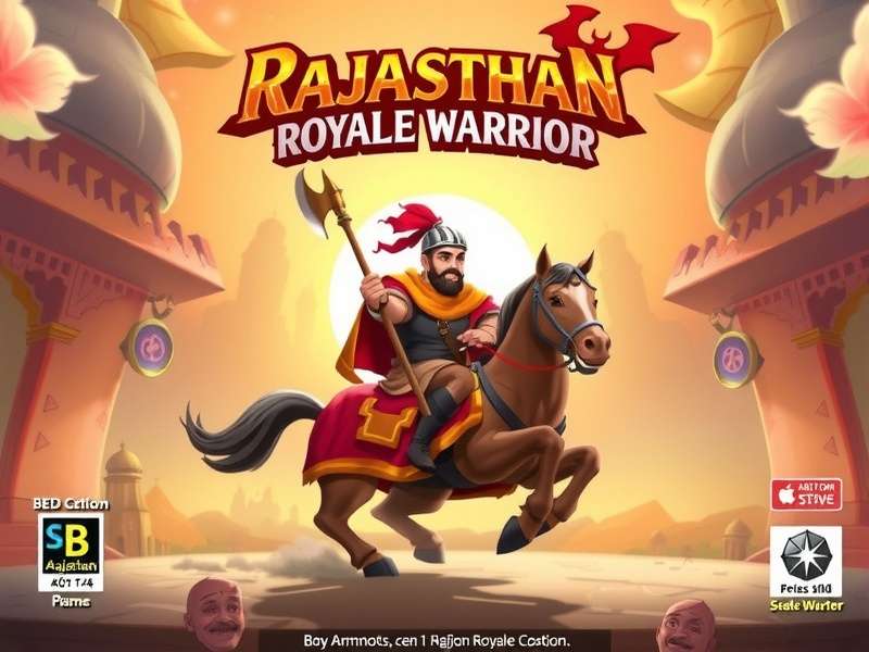 Rajasthan Royale Warrior Game Banner